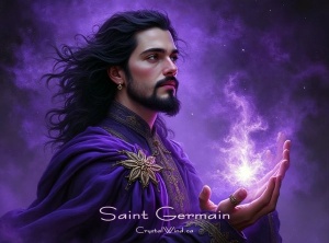 Saint Germain’s Violet Flame: Unlock Divine DNA & Clear Karma