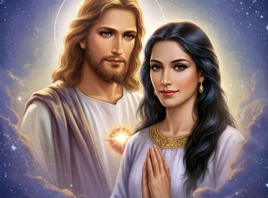 Lord Sananda and Lady Nada: Global Transformation: Good News For All