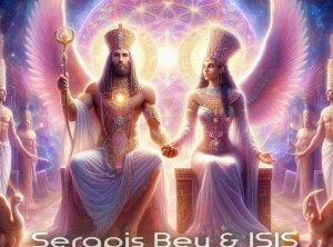 Serapis Bey & Isis: Light for Humanity's Shift