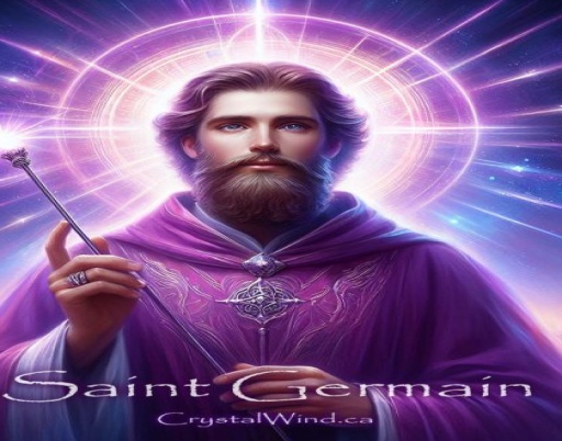 Saint Germain: Step into Your Newly Created Timeline!