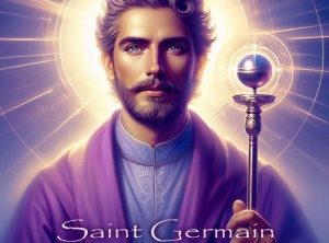 Master St. Germain: Harness the Gold-Violet Flame!