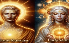 Unveiling the Cosmic Legacy of Sanat Kumara and Lady Venus