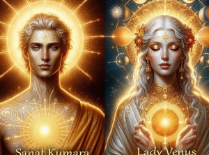 Unveiling the Cosmic Legacy of Sanat Kumara and Lady Venus