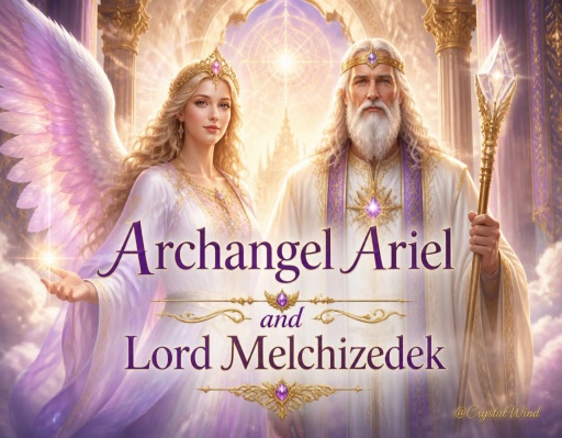 Melchizedek and Ariel: Peace Encoded in the Cells