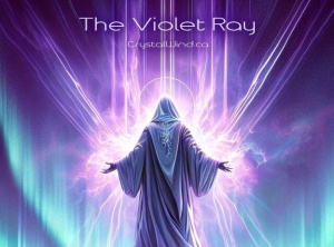 Saint Germain - The Violet Ray