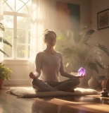 The Radiant Path: How Crystal Energy Accelerates Spiritual Awakening