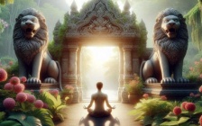 Living From the Heart in the Lion Gateway
