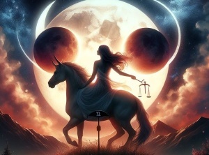 Lunar Eclipse in Libra: March 25, 2024 - What to Expect!