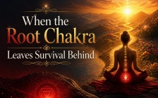 When the Root Chakra Leaves Survival Behind