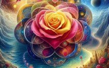 The Path of the Rose: Healing the Multidimensional Heart
