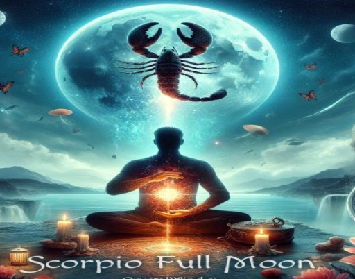 Unleash Your Soul's Healing Power with This Full Moon in Scorpio