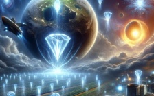 Seeding New Earth with Plasma and Diamond Codes