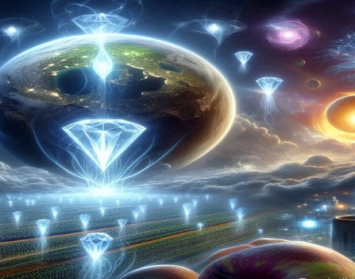 Seeding New Earth with Plasma and Diamond Codes