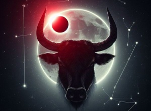 Lunar Eclipse in Taurus, October 28, 2023