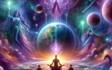 Violet Ray Keepers Called To Anchor Planetary Healing