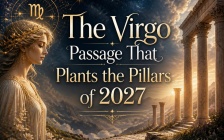 The Virgo Passage That Plants the Pillars of 2027