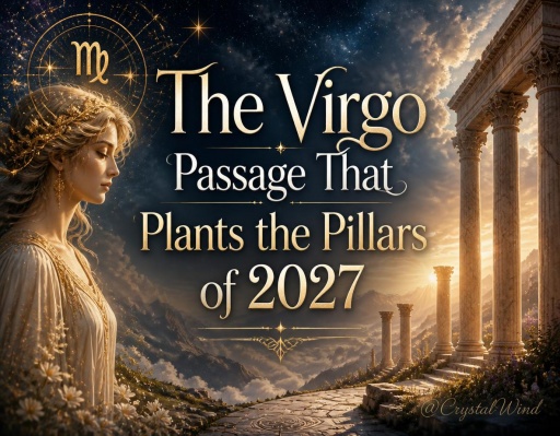 The Virgo Passage That Plants the Pillars of 2027