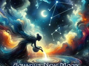 Astro-Insight for the 2024 Aquarius New Moon