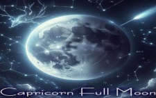 2025 Capricorn Full Moon Power Shift