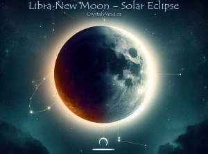 2023 Libra New Moon Solar Eclipse