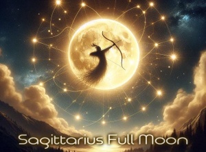 Unleash Your Power: Sagittarius Full Moon 2024