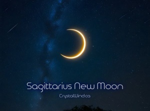 2023 Sagittarius New Moon