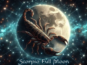 Secrets Revealed: Scorpio Full Moon 2024