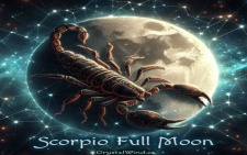 Secrets Revealed: Scorpio Full Moon 2024