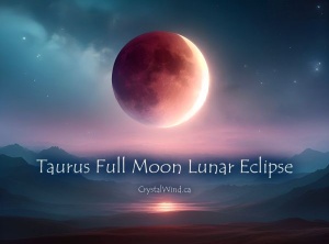 2023 Taurus Full Moon Lunar Eclipse