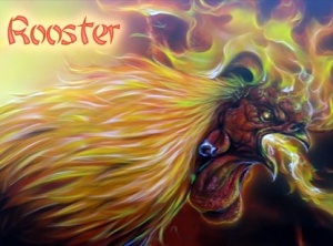 2017 : Year of the Fire Rooster