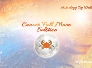 2018 Solstice and Cancer Full Moon