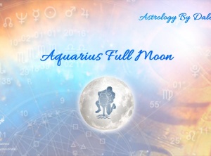 Aquarius Full Moon Eclipse