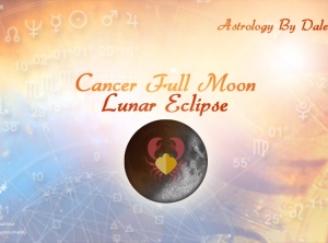 Cancer Full Moon Eclipse and Saturn/Pluto