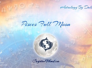 Pisces Super Full Blue Moon