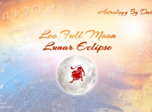 2019 Leo Super Full Moon Eclipse