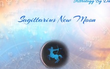 2022 Sagittarius New Moon