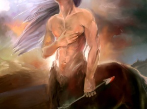 Chiron, The Wounded Healer