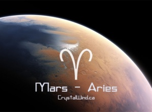 Mars Visits Aries