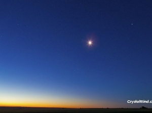January-February Light Show Before Sunrise!