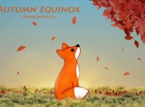 It's the Autumnal Equinox 2021