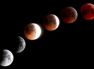 Lunar Eclipse November 8, 2022