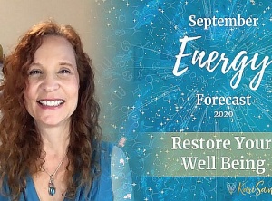 September Energy Forecast - Restore Your Well Being