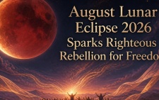 August Lunar Eclipse 2026 Sparks Righteous Rebellion for Freedom