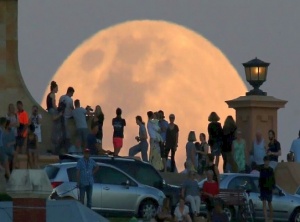 Super Full Moon In Scorpio 2021