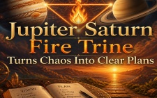 Jupiter Saturn Fire Trine Turns Chaos Into Clear Plans