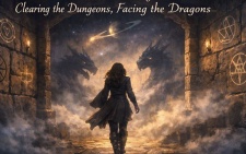 Chiron Stations Retrograde — Clearing the Dungeons, Facing the Dragons