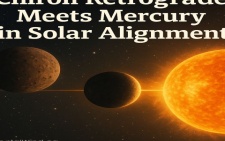 Chiron Retrograde Meets Mercury in Solar Alignment