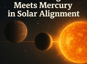 Chiron Retrograde Meets Mercury in Solar Alignment