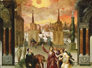 A Super Lunar Eclipse In Sagittarius