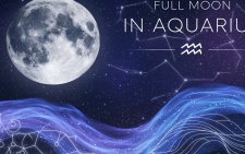 Full Moon in Aquarius: Nodes Shift, Stations and the Cradle